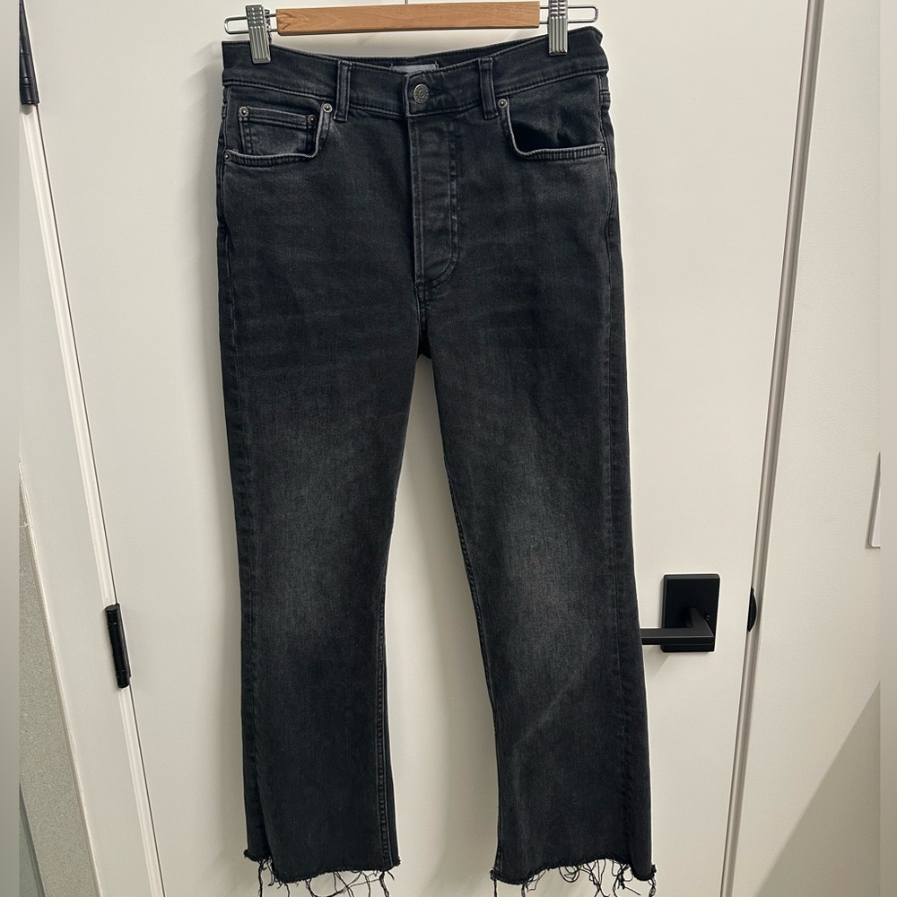 Boyish by Her Black Straight Jeans